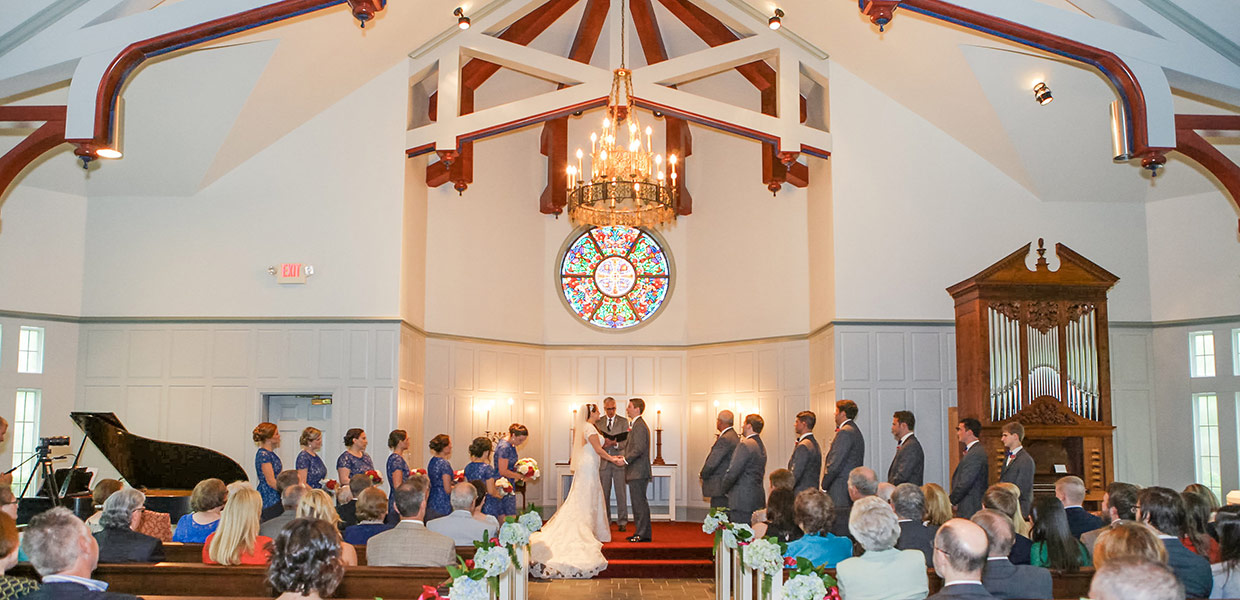 Frank H. Kenan Chapel At Landfall